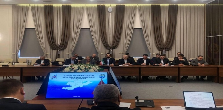 قرقیزستان خواهان دریافت فرآوردههای نفتی و مدرنسازی پالایشگاه خود از سوی ایران شد