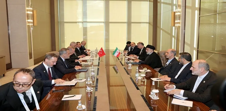 Raeisi: Iran, Türkiye keen to cooperate in oil, gas sectors