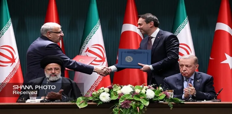 Iran, Türkiye sign energy cooperation document