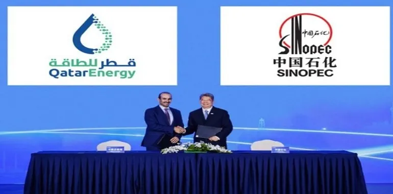 QatarEnergy, Sinopec sign 27-year LNG agreement