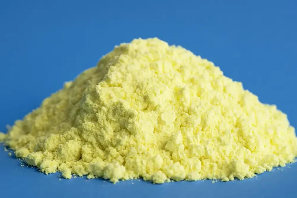 Insoluble Sulfur