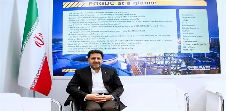 سرمایه گذاری پتروشیمی تبریز روی طرح های تولید و توسعه پلی اتیلن سنگین و استایرن