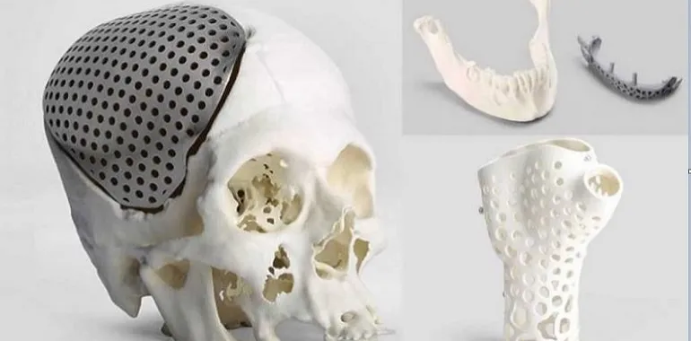 چاپ سه‌بعدی پلیمرها: انقلابی در آینده پزشکی