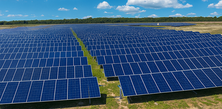 نیروگاه خورشیدی